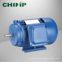 Y series three-phase cast iron casing asychronoous AC electric motor made by CHIMP